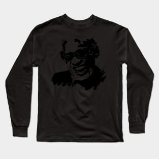 Retro Styles Charles Soul Music Long Sleeve T-Shirt